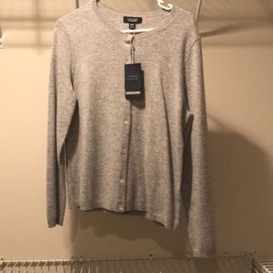 Lands End Cashmere Cardigan